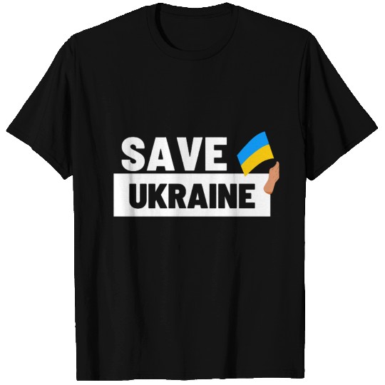 SAVE UKRAINE - bad putin -quoates funny design T Shirts