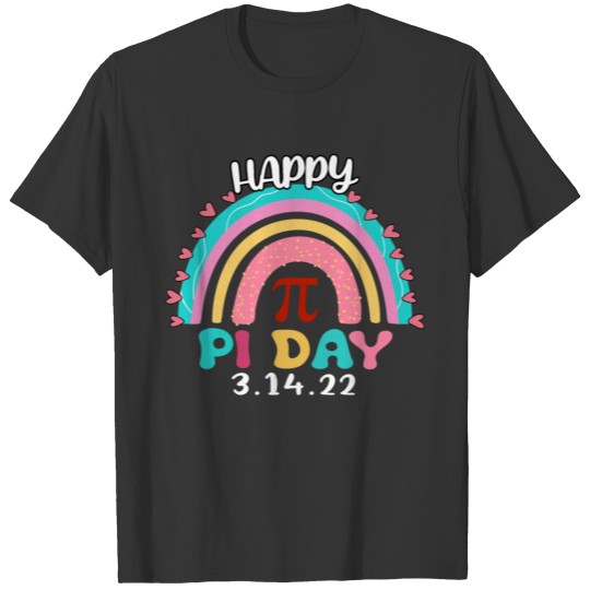 Happy Pi Day Shirts, Rainbow Shirt, Math Teachers T-shirt