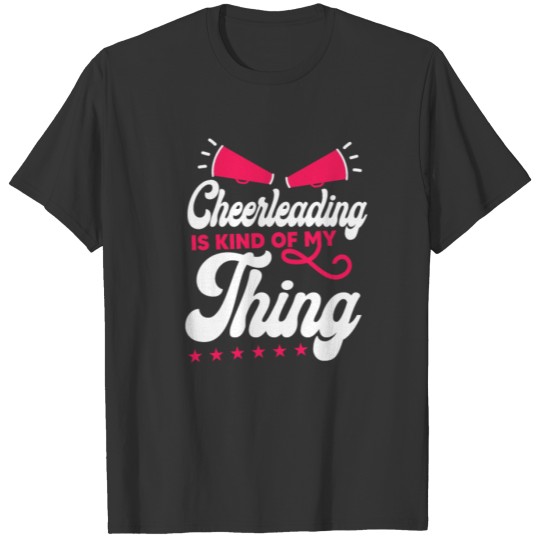 Cheer Cheerleading Cheerleading Is T-shirt