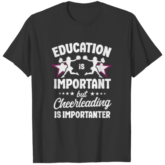 Cheer Cheerleading School T-shirt