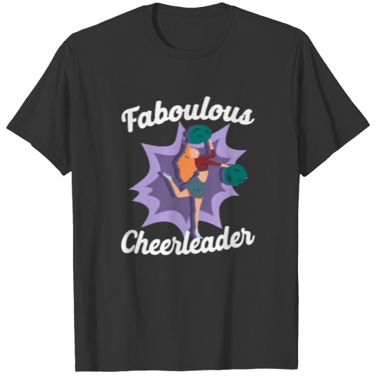 Cheer Cheerleading Fabulous T-shirt