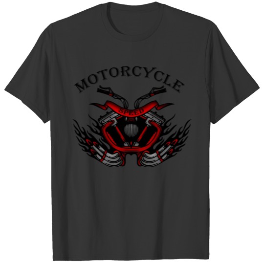motorcycle t-shirt - speed t-shirt - speed lovers T-shirt