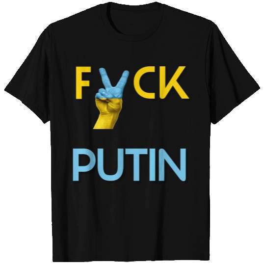 Fcuk Putin 2 T Shirts