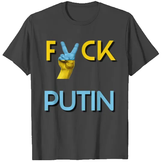 Fcuk Putin 2 T Shirts