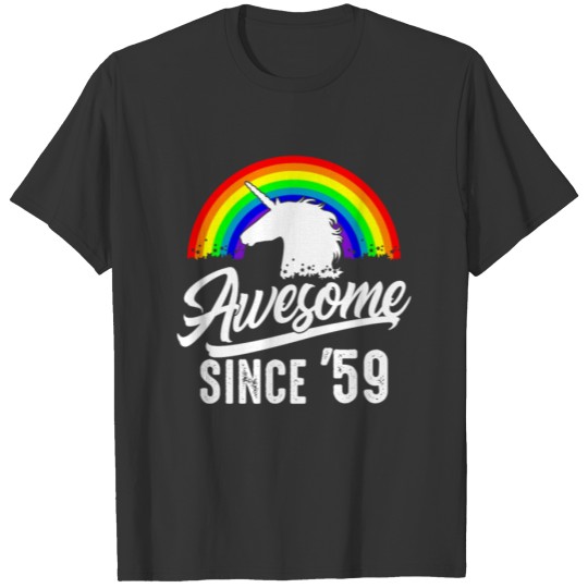 Vintage 1959 Gifts Birthday Born in '59 Gift Idea T Shirts