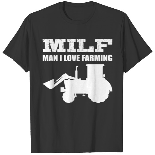 I Love Farming Countryman Gift T-shirt
