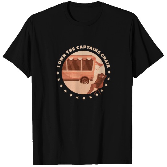 RV Camper Van Motorhome Caravan T Shirts