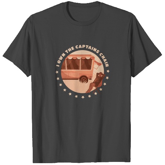 RV Camper Van Motorhome Caravan T Shirts