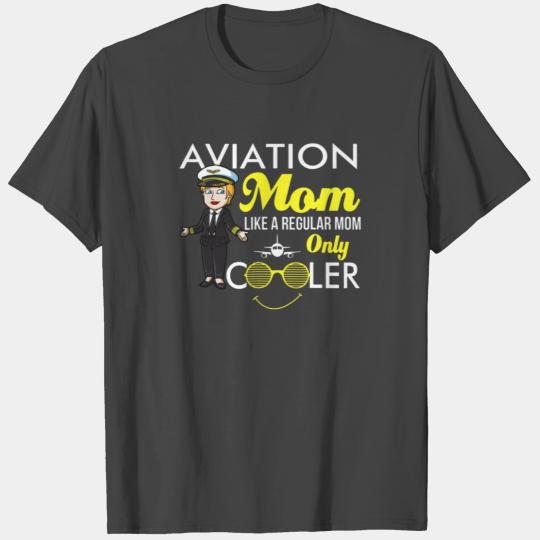 Aviation Mom Gif Proud Pilot Air Force Mom Gift T Shirts