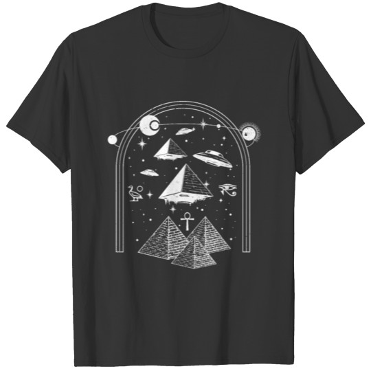 Aliens Conspiracy Theory I UFO I Ancient Egyptian T-shirt