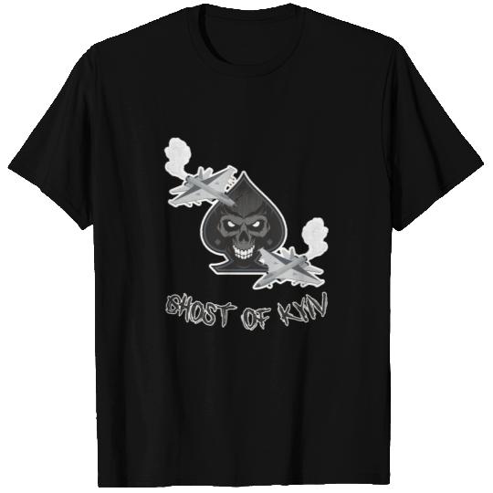 Ghost of Kyiv T Shirts