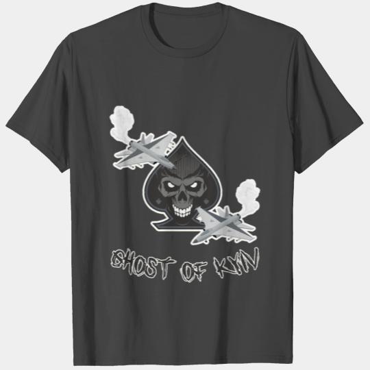 Ghost of Kyiv T Shirts