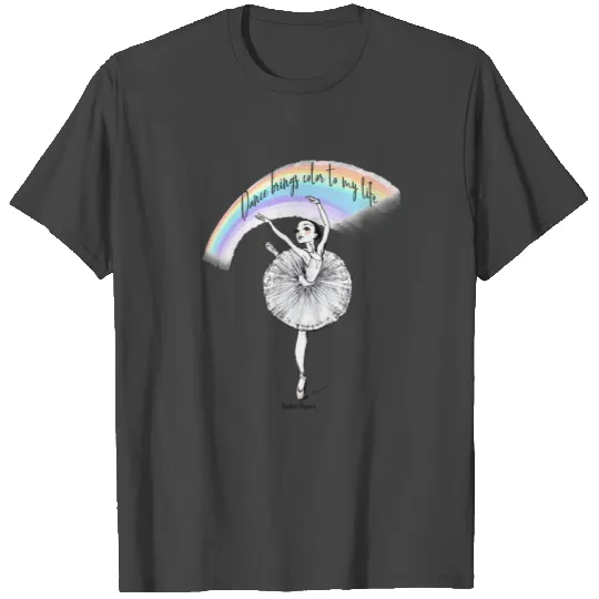 Dance brings color to my life Classic T Shirts
