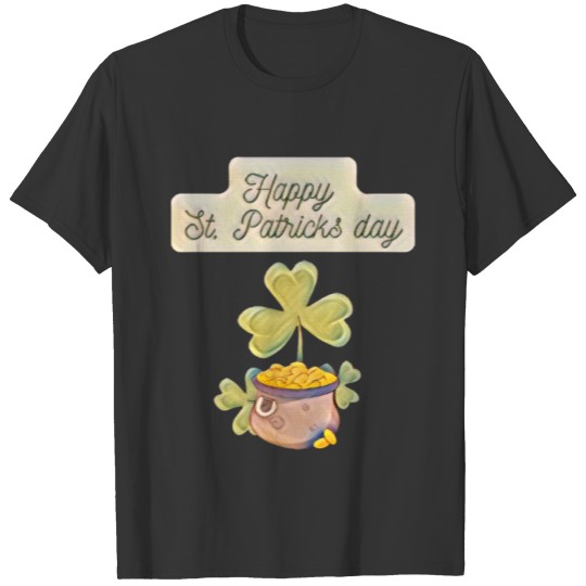 St. Patricks Day t-shirt T-shirt
