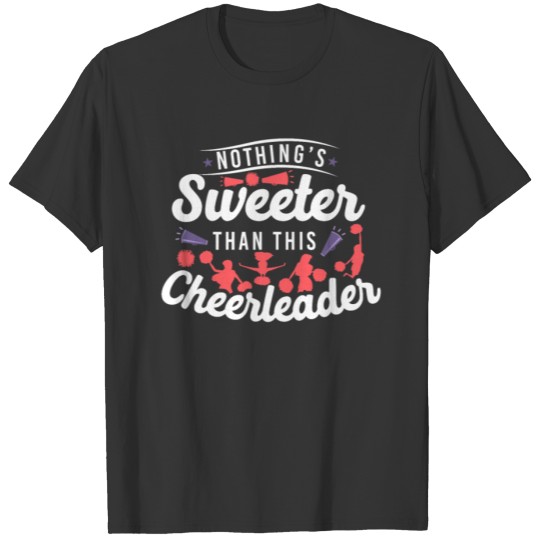 Cheer Cheerleading Nothing'S T-shirt