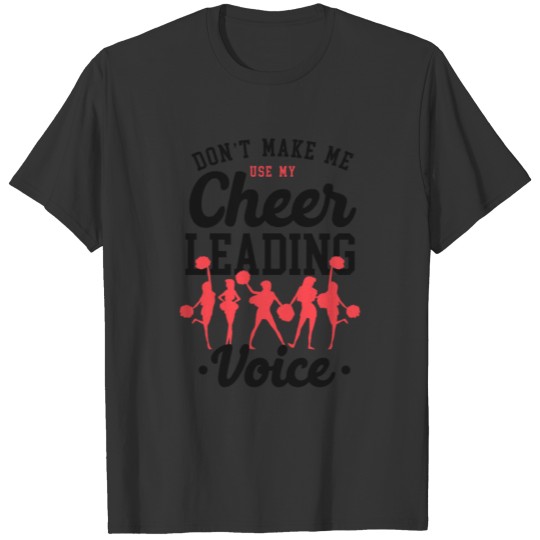 Cheer Cheerleading Coach Don’T T-shirt