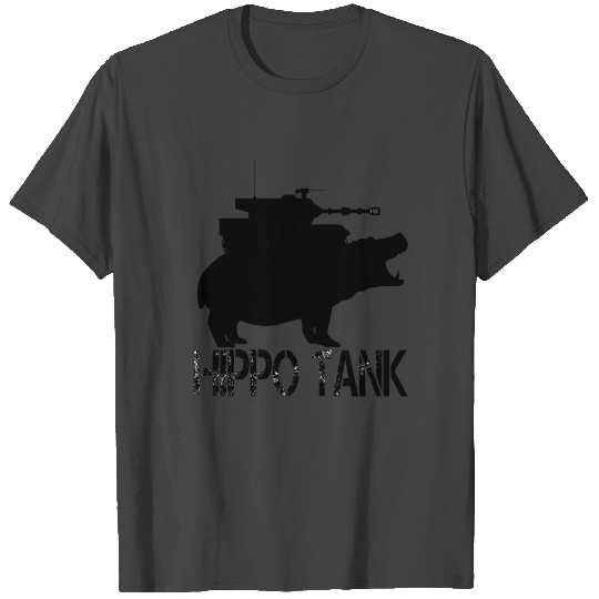 hippo tank T Shirts