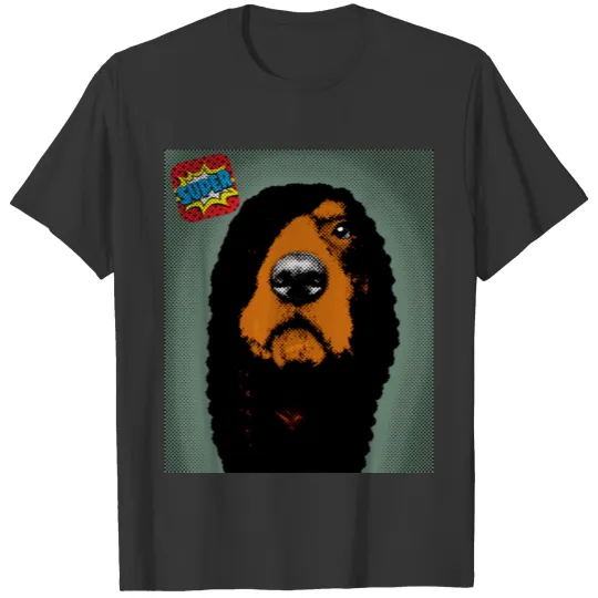 super dog T Shirts