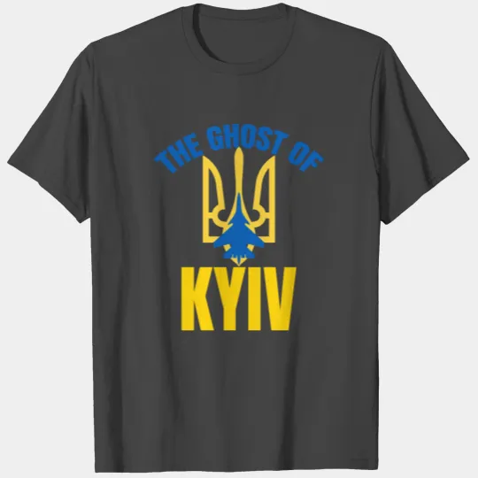 The Ghost Of Kyiv T Shirts