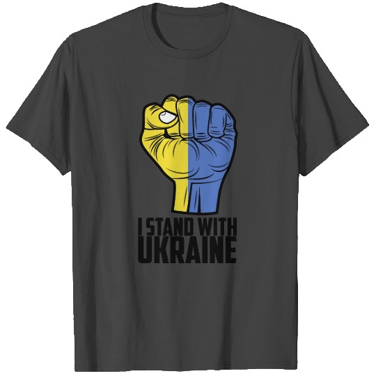 I Stand With Ukraine Free Ukraine T Shirts