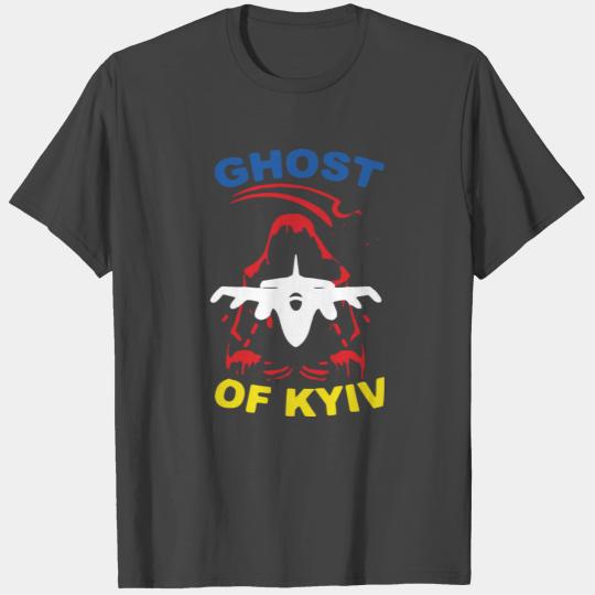 The Ghost of Kyiv, I Stand with Ukraine T Shirts