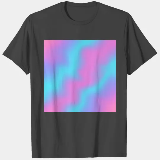 1990s Colors Retro Gradient: Pink, Purple, Aqua T Shirts