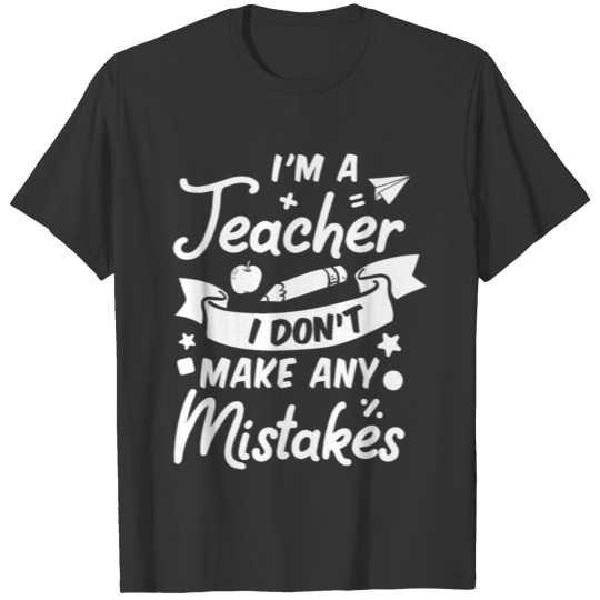 Teacher T Shirts High School Teacher Training