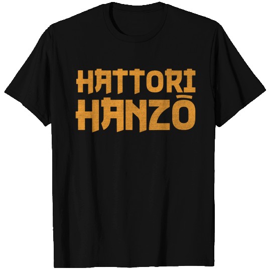 Hattori Hanzo Sushi Samurai Sword T Shirts
