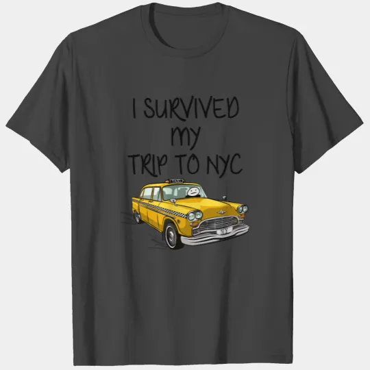 I survived my trip to NYC Spider Tom Holland T Shirts