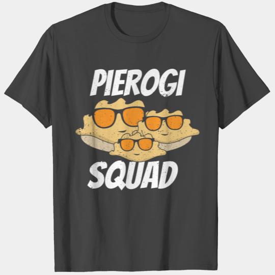 Poland Pierogi Squad Polish Dumpling Chef T Shirts
