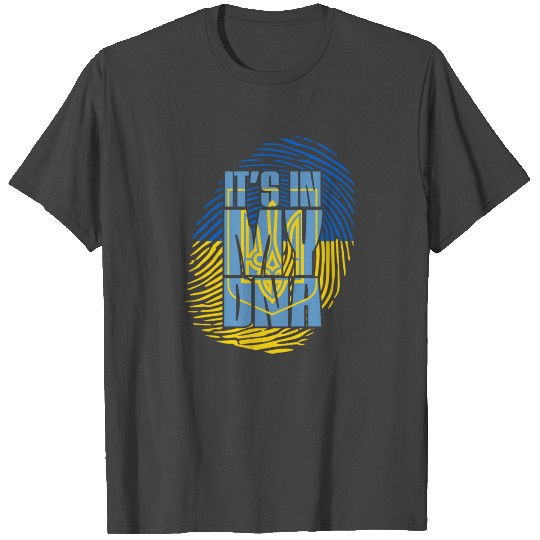I Stand with Ukraine T Shirts DNA