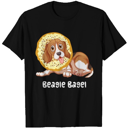 Beagle Bagel T Shirts