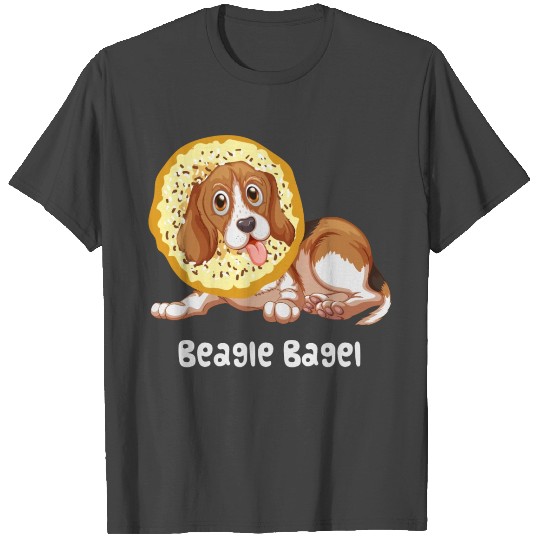 Beagle Bagel T Shirts