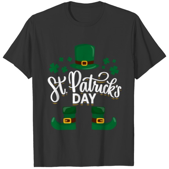Leprechaun Graphic Ireland Irish St. Patricks Day T-shirt