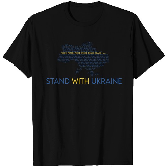 Stand With Ukraine - Stop Putin T Shirts