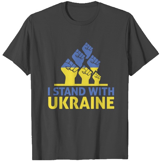 i stand with ukraine - Support Ukraine T Shirts
