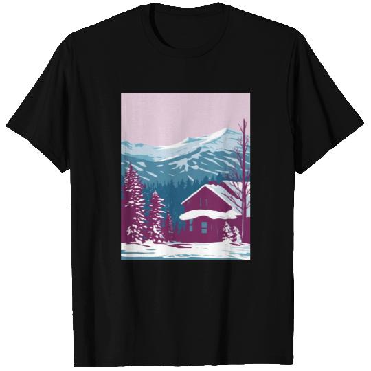 Breckenridge with Tenmile Range in the Rocky Mount T Shirts