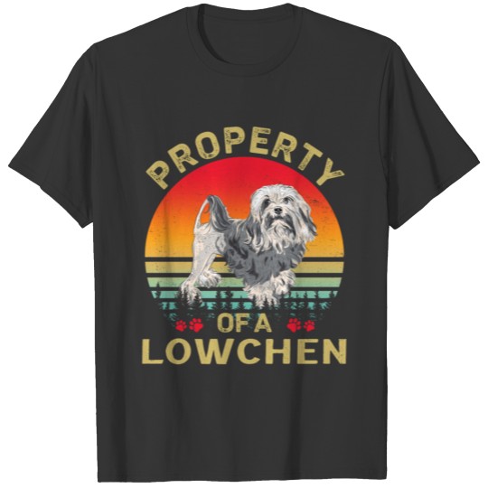 Lowchen Property T-shirt
