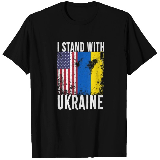 I stand with Ukraine Stop Ukraine War T Shirts