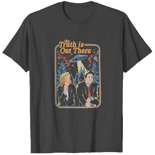 The truth is out there X Files funny Classic T Shirts