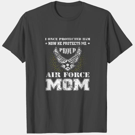 Pride U S Army Proud Air Force Mom He Protects T Shirts