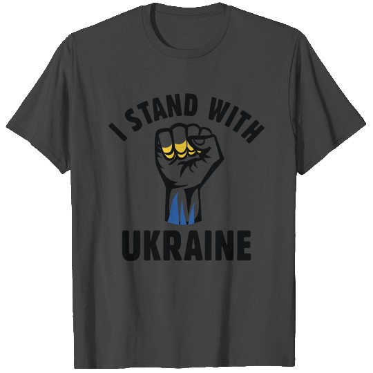 I Stand With Ukraine T Shirts