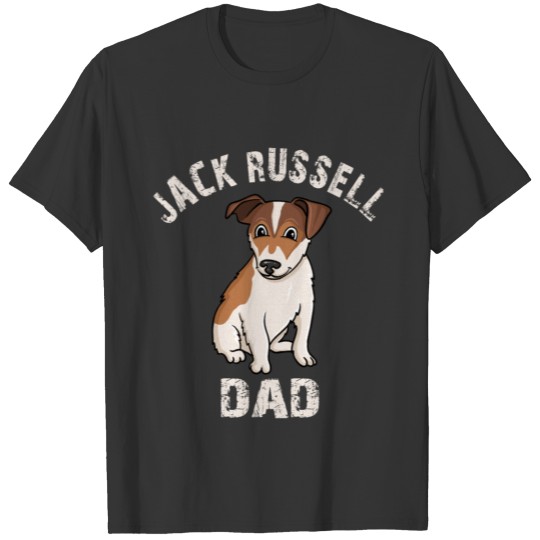 Jack Russell Dad T-shirt