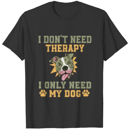 Dog Lover Gift Staffordshire T-shirt