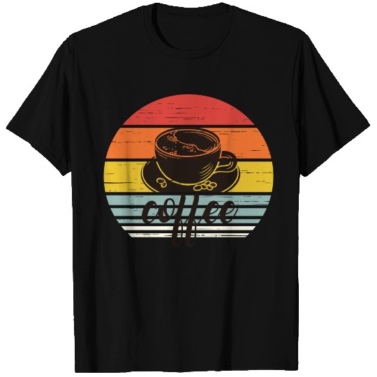 Coffee sunrise or sunset T Shirts
