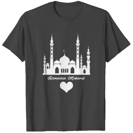 ramadan mubarak 3 T Shirts