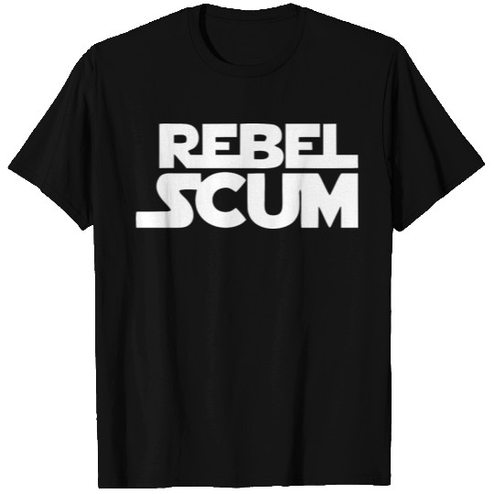 Rebel Scum T Shirts
