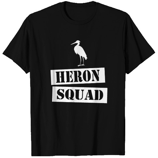 join the heron squad T Shirts