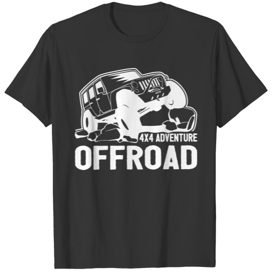 4X4 Adventure Offroad T-shirt