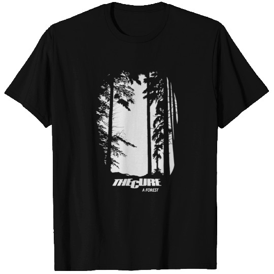 The Cure A Forest Essential T Shirts